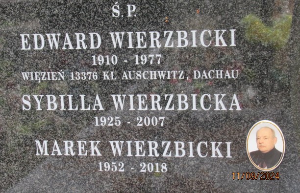 Marek Wierzbicki 1952 Otwock - Grobonet - Wyszukiwarka osób pochowanych