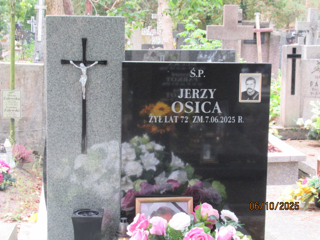 Jerzy Osica 1953 Otwock - Grobonet - Wyszukiwarka osób pochowanych