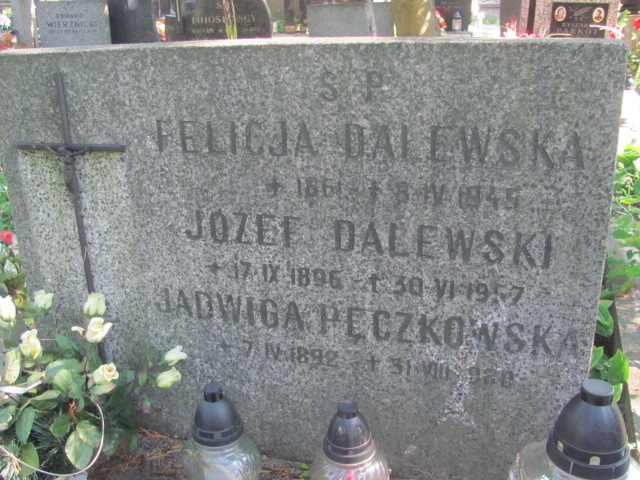 Józef Dalewski 1896 Otwock - Grobonet - Wyszukiwarka osób pochowanych