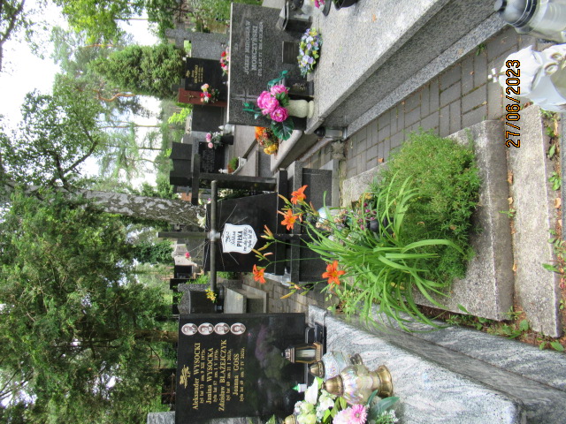 Grób Feliksa Piłka