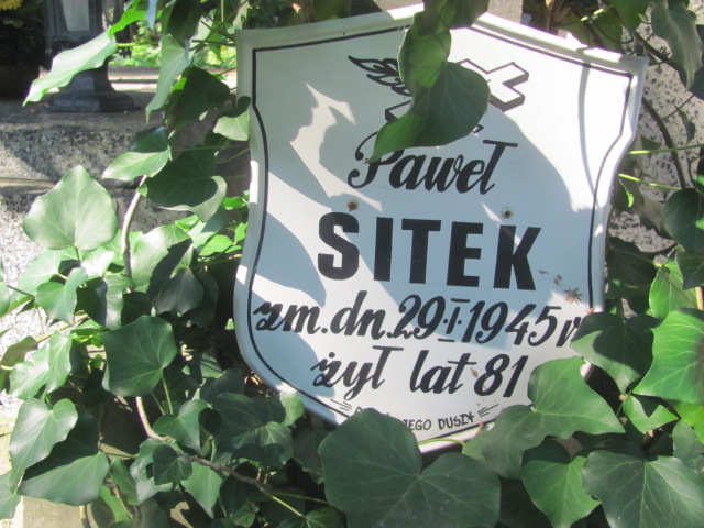 Paweł Sitek Otwock - Grobonet - Wyszukiwarka osób pochowanych