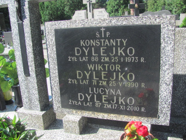 Lucyna Dylejko 1922 Otwock - Grobonet - Wyszukiwarka osób pochowanych