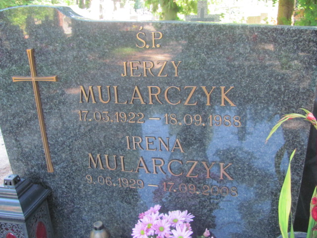 Irena Mularczyk 1929 Otwock - Grobonet - Wyszukiwarka osób pochowanych