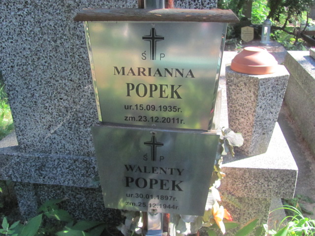 Marianna Popek 1935 Otwock - Grobonet - Wyszukiwarka osób pochowanych