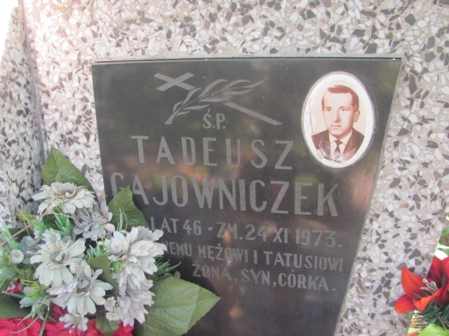 Janusz Gajowniczek 1953 Otwock - Grobonet - Wyszukiwarka osób pochowanych