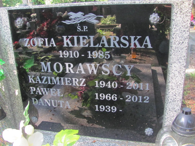 Paweł Morawski 1966 Otwock - Grobonet - Wyszukiwarka osób pochowanych