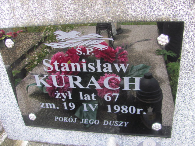 Stanisław Kurach 1913 Otwock - Grobonet - Wyszukiwarka osób pochowanych