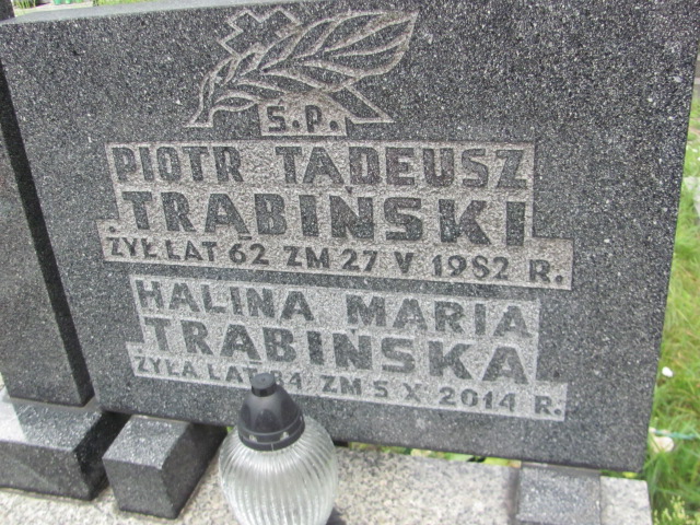Piotr Trąbiński Otwock - Grobonet - Wyszukiwarka osób pochowanych