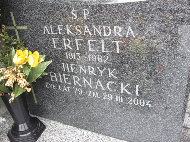 Teresa Biernacka 1934 Otwock - Grobonet - Wyszukiwarka osób pochowanych