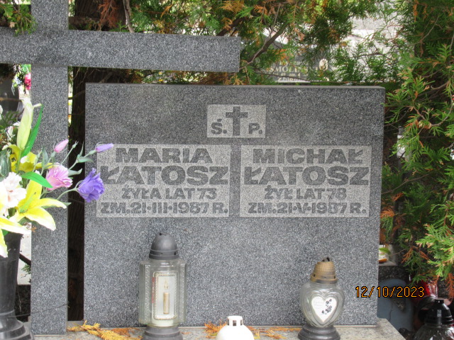 Michał Łatosz Otwock - Grobonet - Wyszukiwarka osób pochowanych