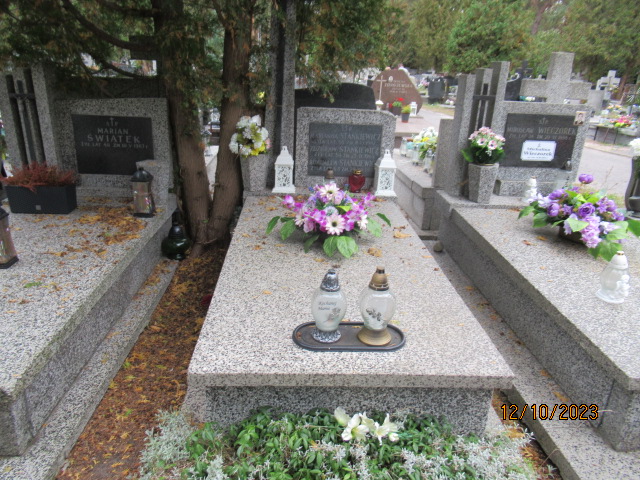 Grób Zdzisław Stankiewicz