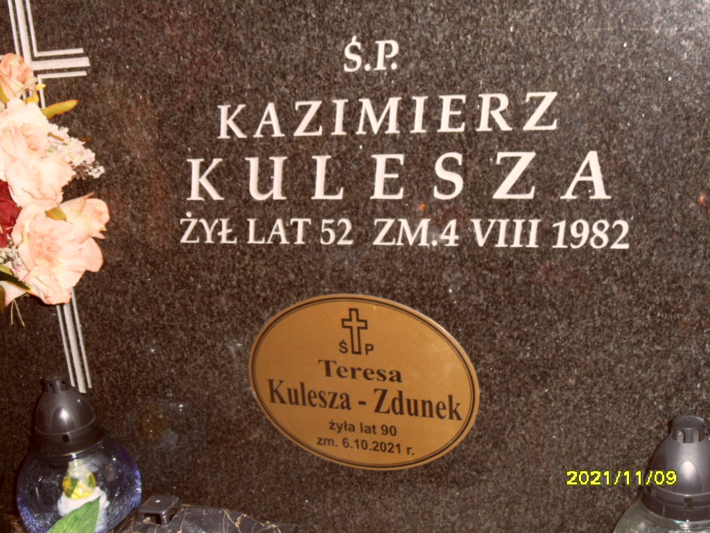 Zdjęcie grobu