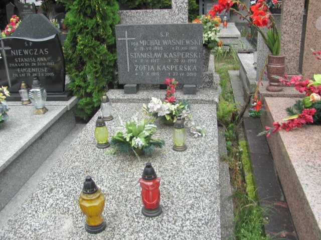 Grób Stanisław Kasperski 