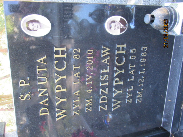  Wypych 1927 Otwock - Grobonet - Wyszukiwarka osób pochowanych