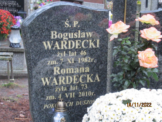 Sławomir Wardecki 1958 Otwock - Grobonet - Wyszukiwarka osób pochowanych