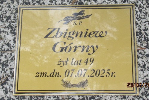 Zdjęcie grobu