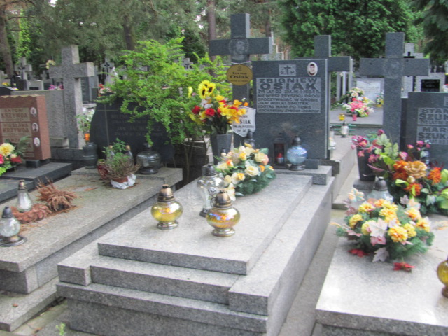 Zbigniew Osiak Otwock - Grobonet - Wyszukiwarka osób pochowanych