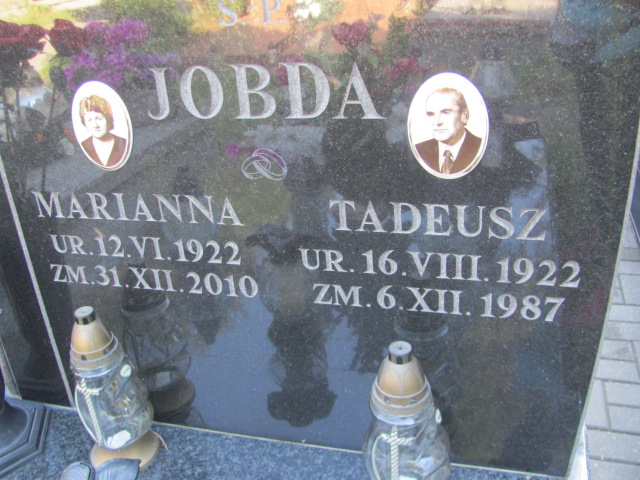 Tadeusz Jobda 1922 Otwock - Grobonet - Wyszukiwarka osób pochowanych