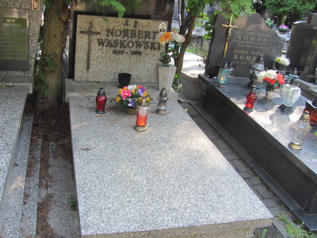 Grób Norbert Waśkowski 