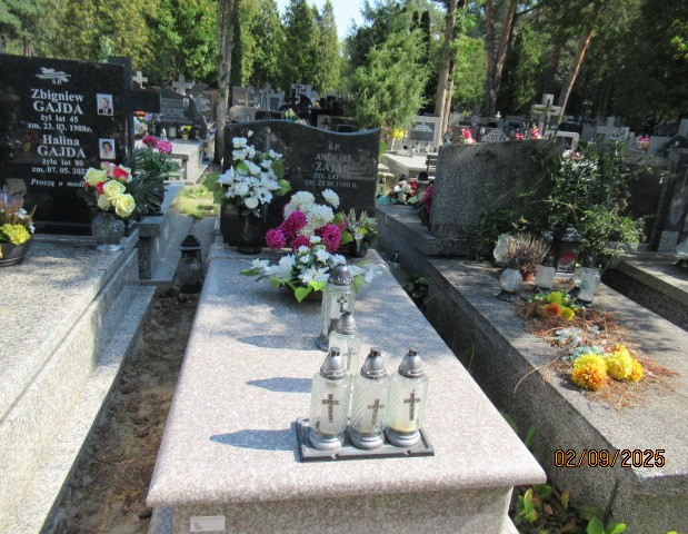 Grób Andrzej Zając 