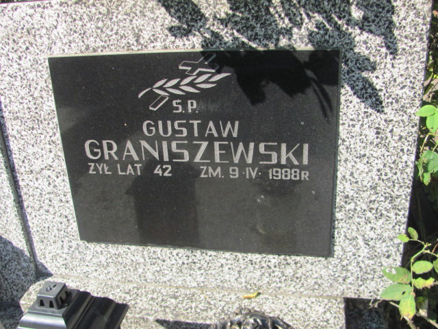 Barbara Graniszewska 1948 Otwock - Grobonet - Wyszukiwarka osób pochowanych
