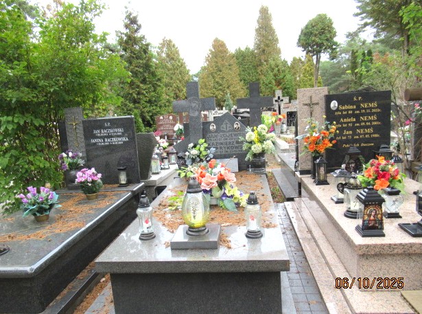 Grób Kazimierz Rykowski