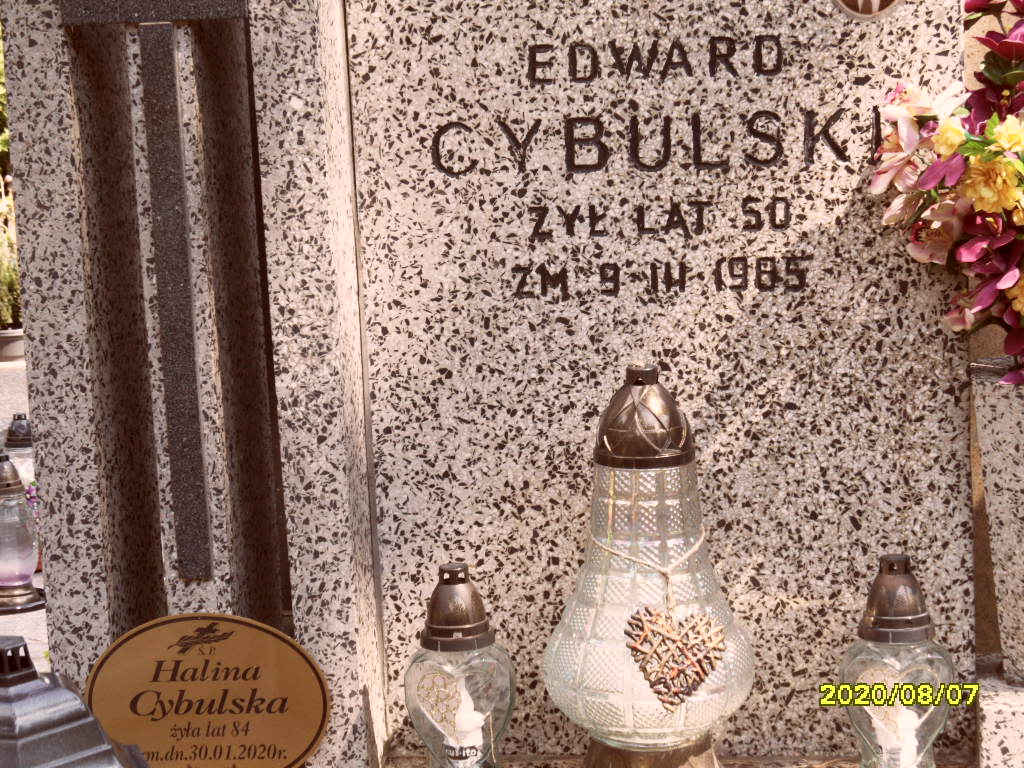Halina Cybulska 1935 Otwock - Grobonet - Wyszukiwarka osób pochowanych