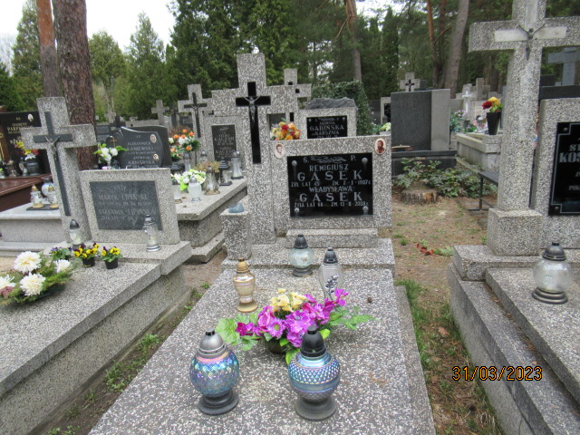 Grób Remigiusz Gasek