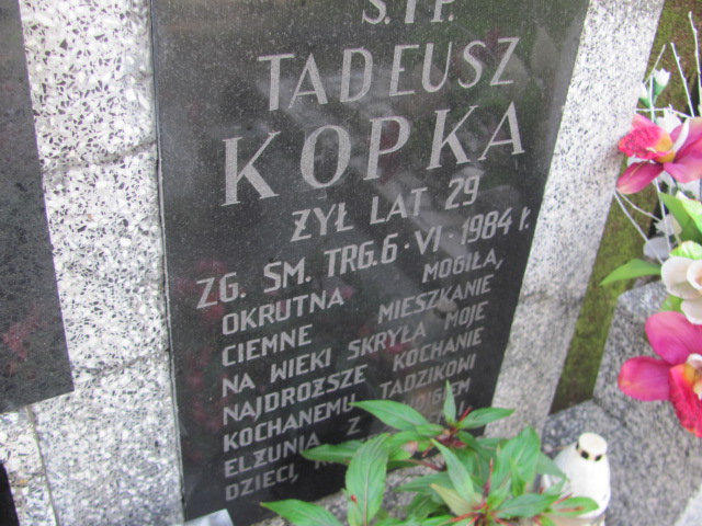 Zdjęcie grobu