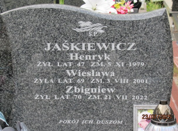 Zdjęcie grobu