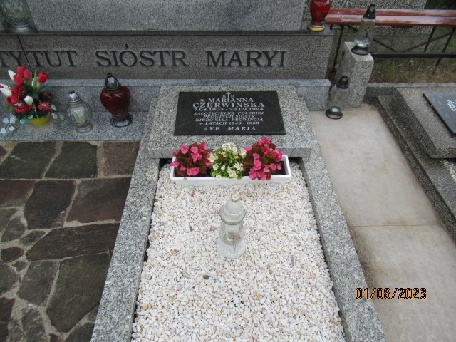 Grób Marianna Czerwińska