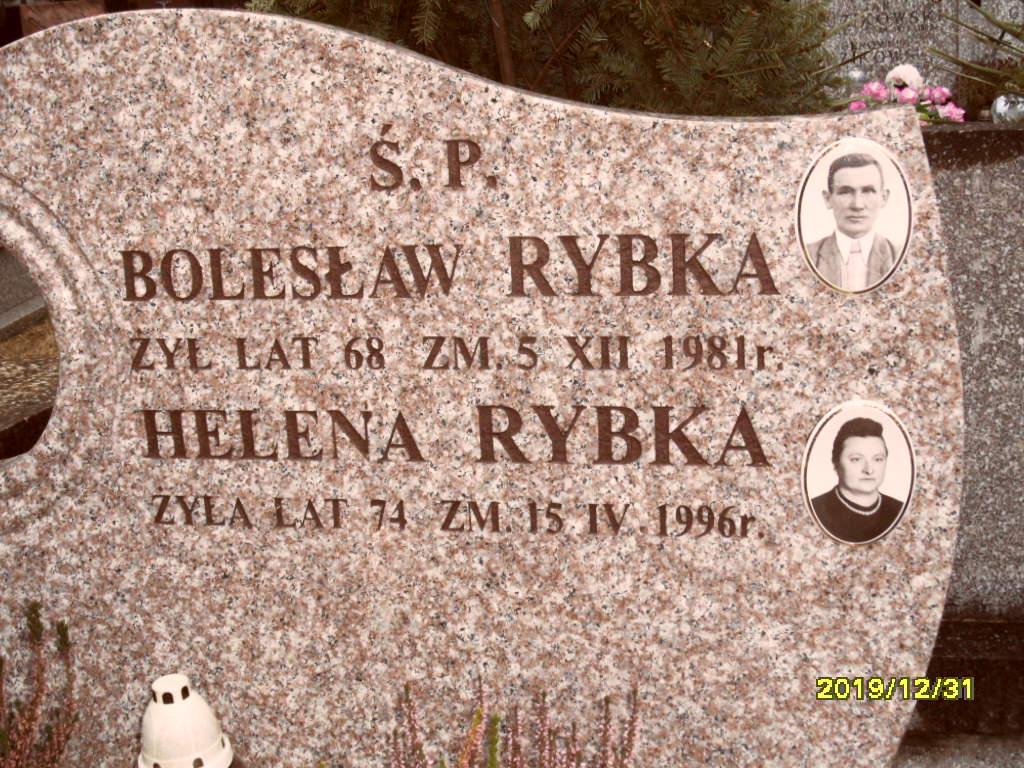 Bolesław Rybka Otwock - Grobonet - Wyszukiwarka osób pochowanych