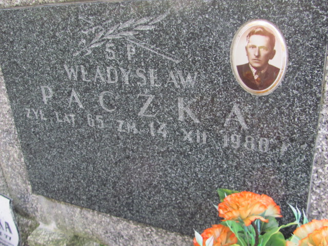 Władysław Paczka 1915 Otwock - Grobonet - Wyszukiwarka osób pochowanych