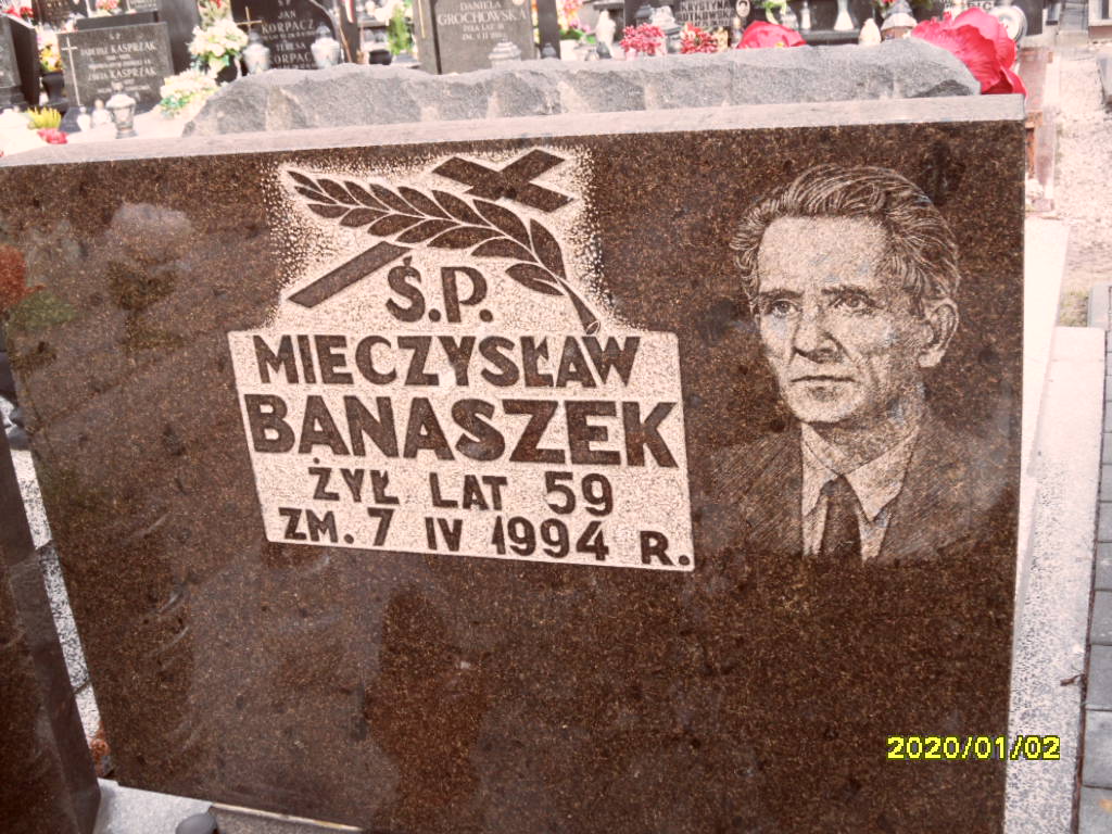 Grzegorz Banaszek 1962 Otwock - Grobonet - Wyszukiwarka osób pochowanych