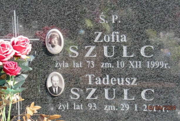 Tadeusz Szulc 1924 Otwock - Grobonet - Wyszukiwarka osób pochowanych