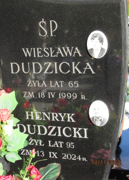 Henryk Dudzicki 1929 Otwock - Grobonet - Wyszukiwarka osób pochowanych