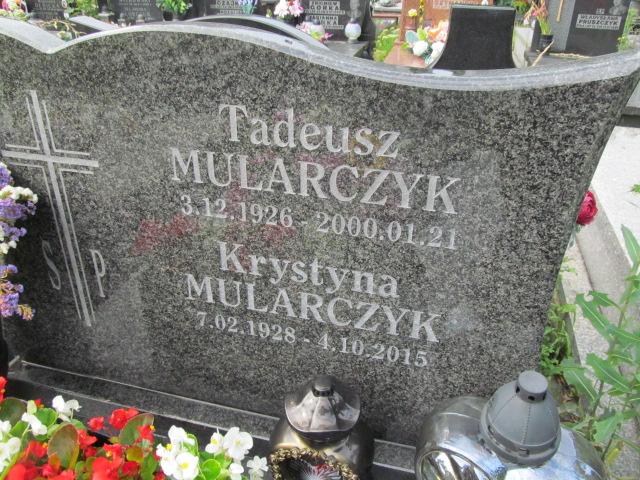 Tadeusz Mularczyk 1926 Otwock - Grobonet - Wyszukiwarka osób pochowanych