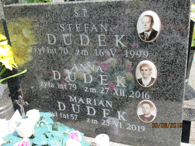 Stefan Dudek 1928 Otwock - Grobonet - Wyszukiwarka osób pochowanych