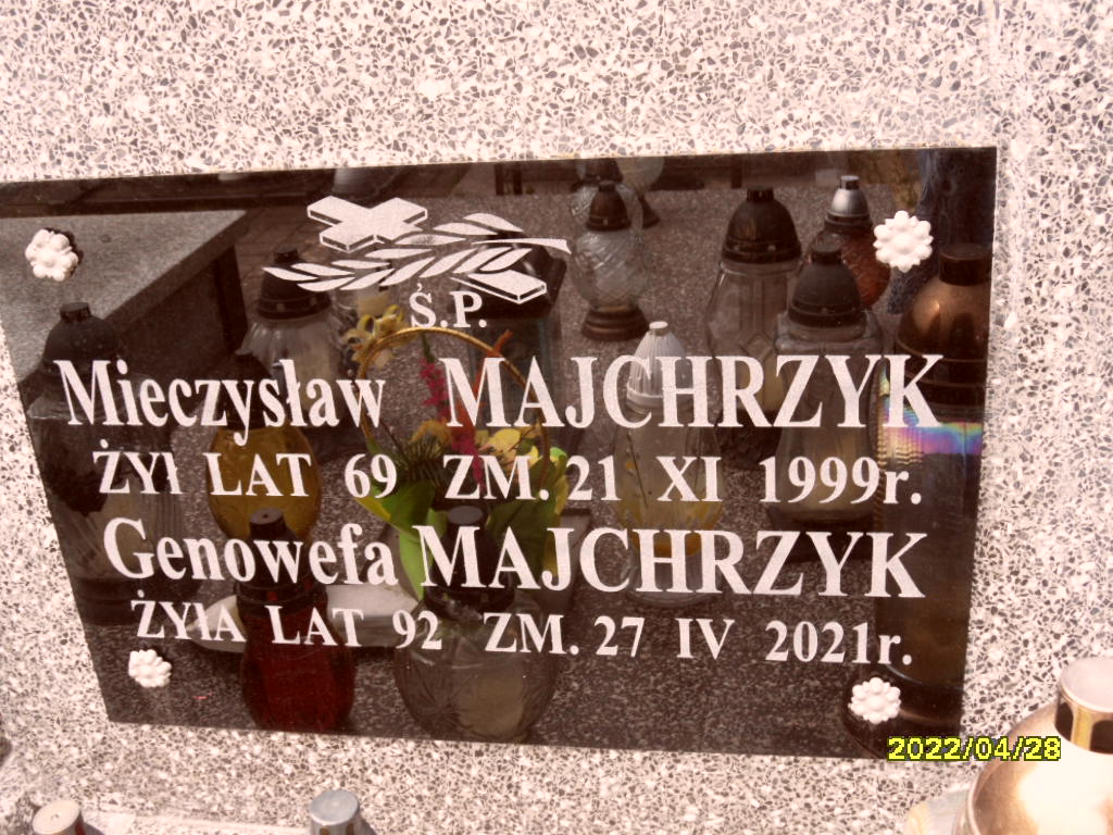 Mieczysław Majchrzyk Otwock - Grobonet - Wyszukiwarka osób pochowanych