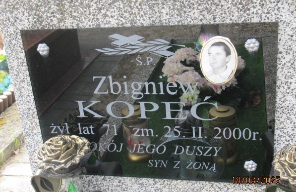 Zdjęcie grobu