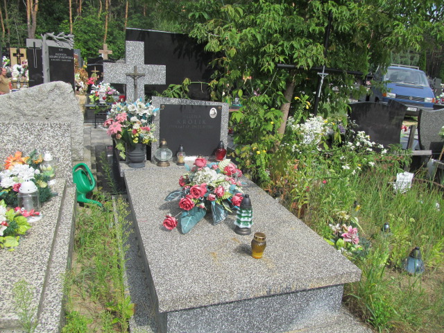 Grób Helena Królik