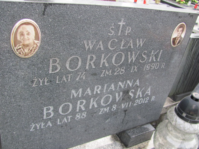 Marianna Borkowska 1924 Otwock - Grobonet - Wyszukiwarka osób pochowanych