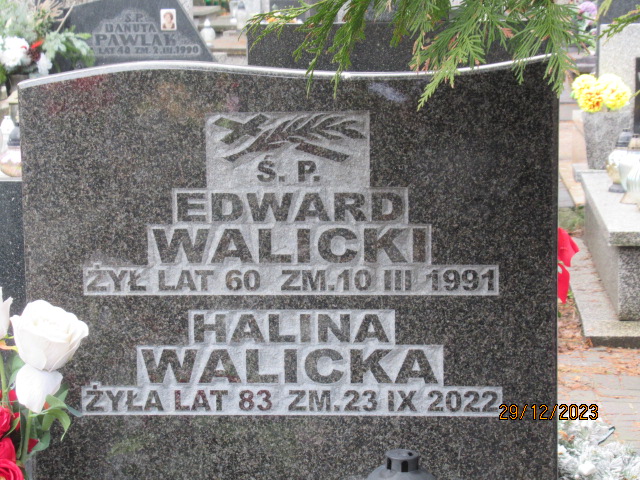 Halina Walicka 1939 Otwock - Grobonet - Wyszukiwarka osób pochowanych