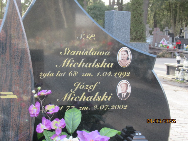 Stanisława Michalska 1934 Otwock - Grobonet - Wyszukiwarka osób pochowanych