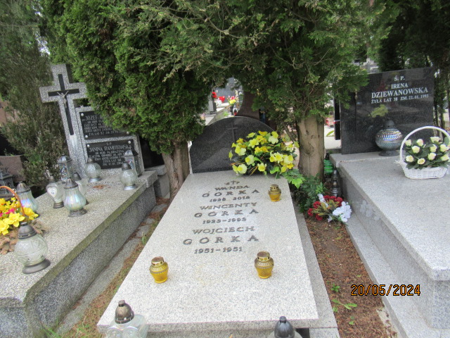 Grób Wincenty Górka