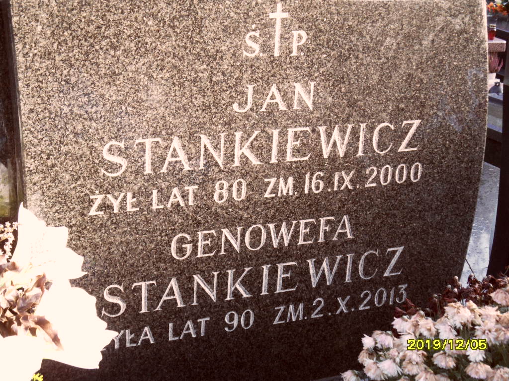 Piotr Stankiewicz 1959 Otwock - Grobonet - Wyszukiwarka osób pochowanych