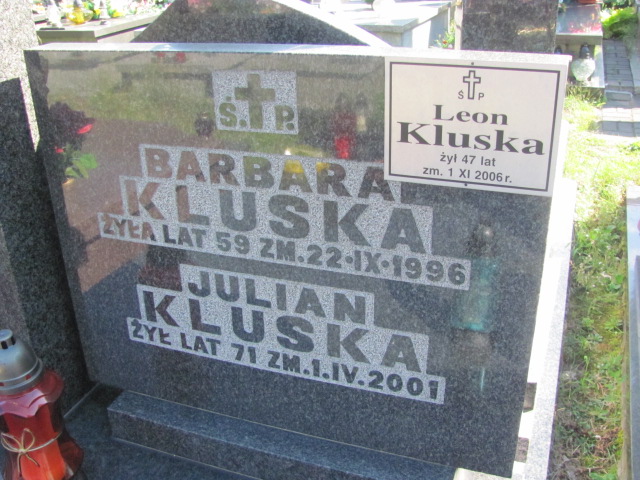 Julian Kluska Otwock - Grobonet - Wyszukiwarka osób pochowanych