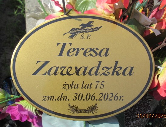 Zdjęcie grobu