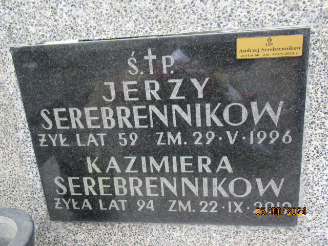 Zdjęcie grobu