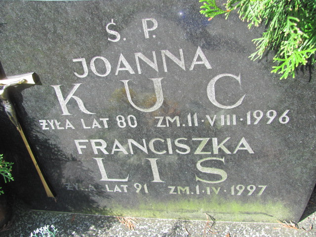 Franciszek Lis Otwock - Grobonet - Wyszukiwarka osób pochowanych